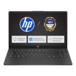 HP 14s Intel Celeron Dual Core N4500 Laptop (8GB/512GB SSD/Win 11) 14.0″ HD Display, MSO 24, Black, 1.46kg,