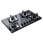 Crompton Superslim Hb TAB Super Slim 78 cm 4Br MBLK Tablet Hob With Toughened Glass (Tempered Glass, 4 Auto Ignition
