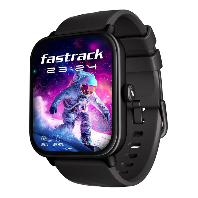 Fastrack Limitless Glide X 1.83″ Smart Watch with Ultra UV HD Display, SpO2, Heart Rate & Sleep Tracking, Bluetooth Calling, 100+ Sports Modes, 5-Day Battery, Smartwatch