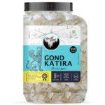 Forest Found Wild Gond Katira 900g | 100% Natural Tragacanth Gum High Cooling Properties for Summer | Pure Kathila Gum/Katira