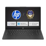 HP 14s Intel Celeron Dual Core N4500 Laptop (8GB/512GB SSD/Win 11) 14.0″ HD Display, MSO 24, Black, 1.46kg, DQ3149TU