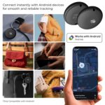 Zebronics Smart Finder Tag (Android Only), Google Find Hub Compatible, Ring to Find, Lost Mode & Real Time Item Tracking, Quick Setup, 1 Year Battery Backup, Lanyard Included