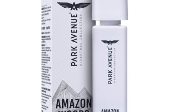 Park Avenue Voyage Signature Collection | Liquid Perfume For Men | Fresh Long-Lasting Aroma Amazon Woods Premium Perfume | 120Ml