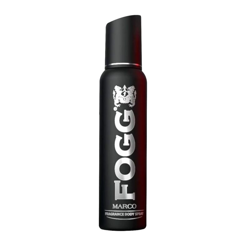 Fogg Marco No Gas Deodorant for Men, Long-Lasting Perfume Body Spray, 150 ml