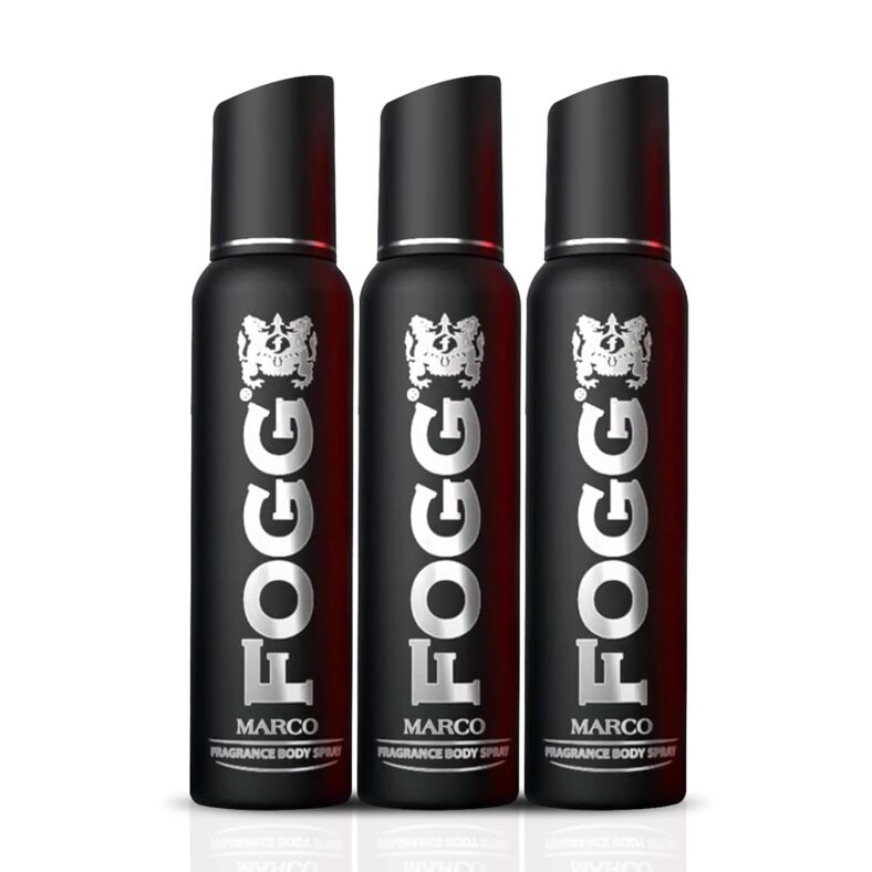 Fogg Marco No Gas Deodorant for Men, Long-lasting Perfume Body Spray,