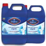Shatras Disinfectant Toilet Cleaner 5Liter (Pack of 2) | Removes Toughest Stains With Sparkling Shine |Kills 99.9% Germs | Advanced Thicker
