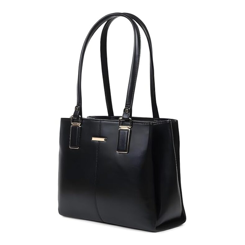 Women’s Stylish Leather Handbag | Ladies’ Purse Gift for Women Premium Shoulder Tote Bag for Office, College & Daily Use | Spacious,