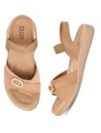 EXTRA SOFT Women’s Comfortable Memory Foam Doctor Sandal|Fashionable Casual & Stylish|Lightweig