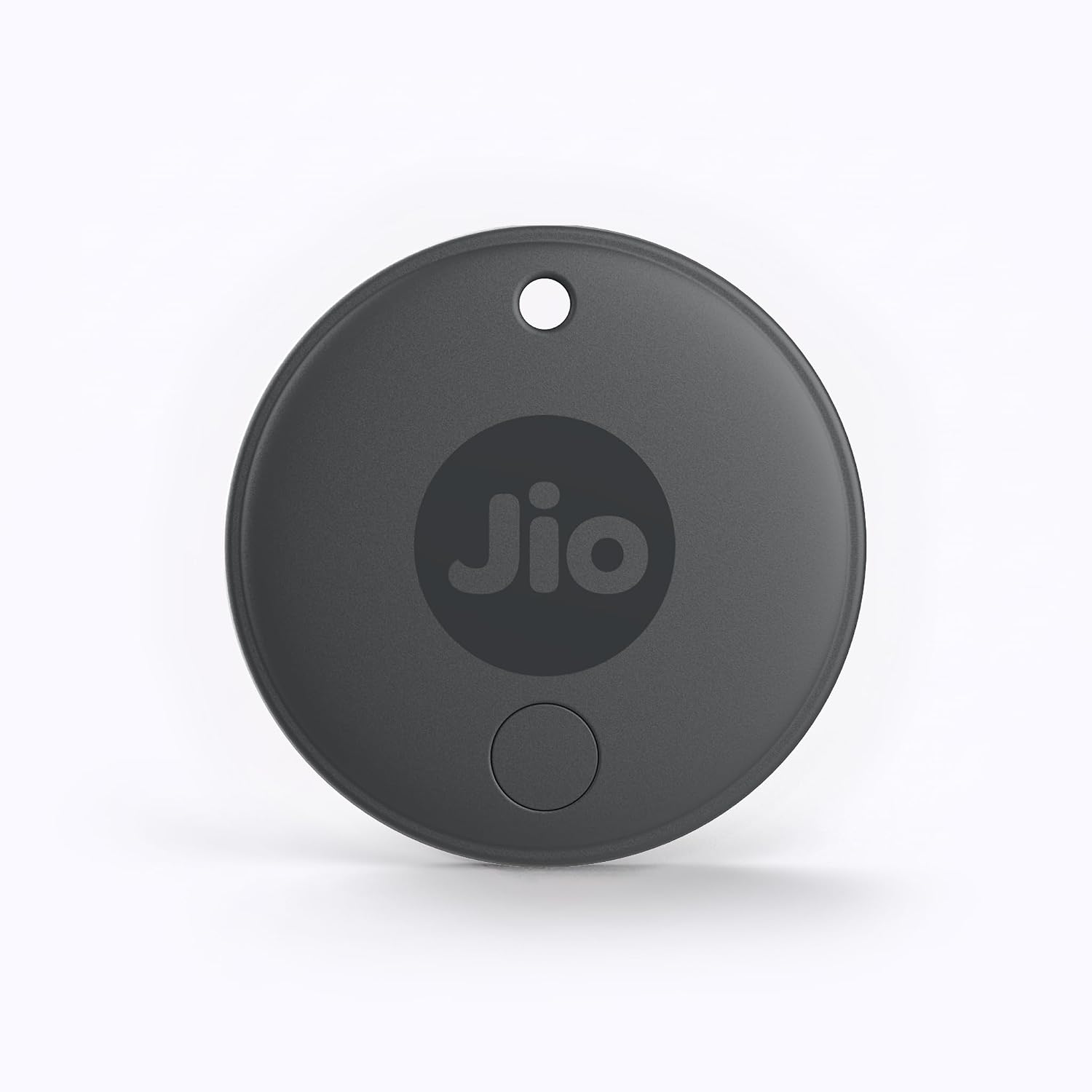 JioTag (2nd Generation) (Grey) - Android or iOS Compatible IP64 Rated Worldwide Item Finder for Keys, Wallets, Luggage, Gadgets and More |1+1 Year Battery | No SIM Needed - Image 2