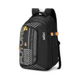 Safari Terra 37L Casual Printed Backpack, 3 Compartments, Raincover, Armor Base, Organizer, Bottle Holder, Front Pocket, School Bag