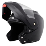 TVS Matt Finish Flip-up Helmet for Men and Women, ISI Certified, Clear Visor, Size XL, Colour BlackVisit the TVS Store3.8 3.8 out of 5 stars