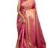 SGF11 Women’s Kanjivaram Soft Silk Saree With Blouse Piece3.8 3.8 out of 5 stars