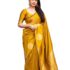 Yashika Women Banarasi Kanjivaram Silk Saree Set with Blouse |saree for Women | Saree | New Sari