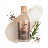 Alps Goodness Rosemary, Hibiscus & Flaxseed Hair Gel, 300ml | Hair Mask for Strong & Soft Hair | Frizz Control & Hair Growth | Deep Conditioning