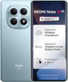 REDMI Note 15 5G (Glacier Blue, 8GB RAM 256GB Storage) | 108MP OIS Camera | Snapdragon 6 Gen 3 | 17.2cm Tough Curved AMOLED Screen
