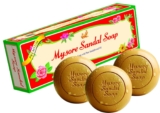 Mysore Sandal Soap,450g (150×3) (Pack Of 3)Brand: Mysore Sandal4.4 4.4 out of 5 stars