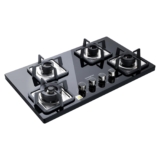 Crompton Superslim Hb TAB Super Slim 78 cm 4Br MBLK Tablet Hob With Toughened Glass (Tempered Glass, 4 Auto Ignition