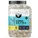 Forest Found Wild Gond Katira 900g | 100% Natural Tragacanth Gum High Cooling Properties for Summer | Pure Kathila Gum/Katira