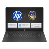 HP 14s Intel Celeron Dual Core N4500 Laptop (8GB/512GB SSD/Win 11) 14.0″ HD Display, MSO 24, Black, 1.46kg, DQ3149TU